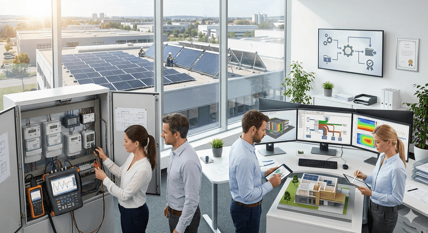 Optimisation énergétique et installations industrielles